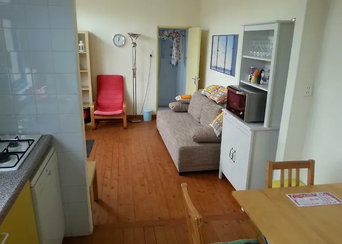 Zandvoorthouse 아파트 잔드보르트